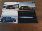 Folders Range Rover Sport D USA, Ophalen of Verzenden, Zo goed als nieuw, Overige merken