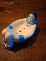 Art deco Pierrot zeepbakje., Antiek en Kunst, Ophalen of Verzenden