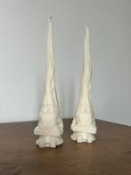 Natural Soy Santa Candles - Holiday Gift Box, Ophalen of Verzenden, Zo goed als nieuw, Overige materialen, Minder dan 25 cm