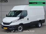 Iveco Daily 35C18 3.0L Automaat Dubbellucht L2H2 3,5t Trekha, Auto's, Bestelauto's, Automaat, Iveco, Wit, Bedrijf
