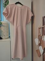 Roze/Beige omslagjurk – Topshop, maat 38, Maat 38/40 (M), Beige, Topshop, Ophalen of Verzenden