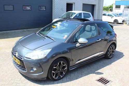 Citroen DS3 Cabrio 1.6 THP Sport Chic, Auto's, Citroën, Bedrijf, Te koop, DS3, ABS, Airbags, Airconditioning, Boordcomputer, Centrale vergrendeling