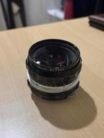 Nikon nikkor H.C 3.5 28mm Pre-AI Lens (AI Converted), Ophalen of Verzenden, Gebruikt, Groothoeklens