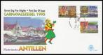 Nederlandse Antillen 1995 - FDC E 261 - Carnaval, Postzegels en Munten, Postzegels | Nederlandse Antillen en Aruba, Verzenden