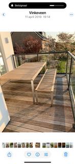 Teak & Garden Tuinset, Ophalen, Gebruikt, Teakhout, 8 zitplaatsen