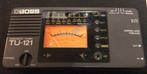 Boss TU121 Chromatic Tuner with sound A-440. 438Hz to 445Hz, Ophalen of Verzenden, Volume