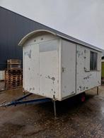 Schaftkeet pipowagen bouwkeet schaftwagen, Doe-het-zelf en Verbouw, Bouwketen en Schaftketen, Ophalen of Verzenden, Zo goed als nieuw