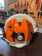 Stihl BR700 Rugbladblazer, Tuin en Terras, Bladblazers, Ophalen, Gebruikt, Ruggedragen, Stihl