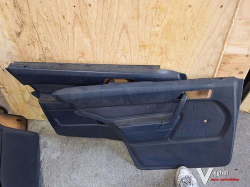 Mercedes W201 sedan Deurpaneel LV en LA blauw '82 tot '89, Auto-onderdelen, Interieur en Bekleding, Gebruikt, Ophalen