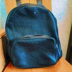 Montblanc Meisterstück Lederen Rugzak, 25 tot 40 cm, Zo goed als nieuw, 30 tot 45 cm, Ophalen