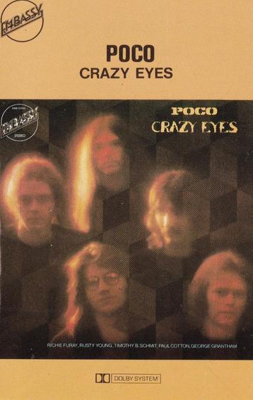 Cassettebandje Poco – Crazy Eyes beschikbaar voor biedingen