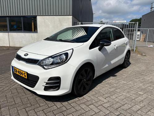 Kia RIO 1.2 CVVT ExecutiveLine Climate | Camera | PDC | NAVI, Auto's, Kia, Bedrijf, Rio, ABS, Achteruitrijcamera, Airbags, Airconditioning