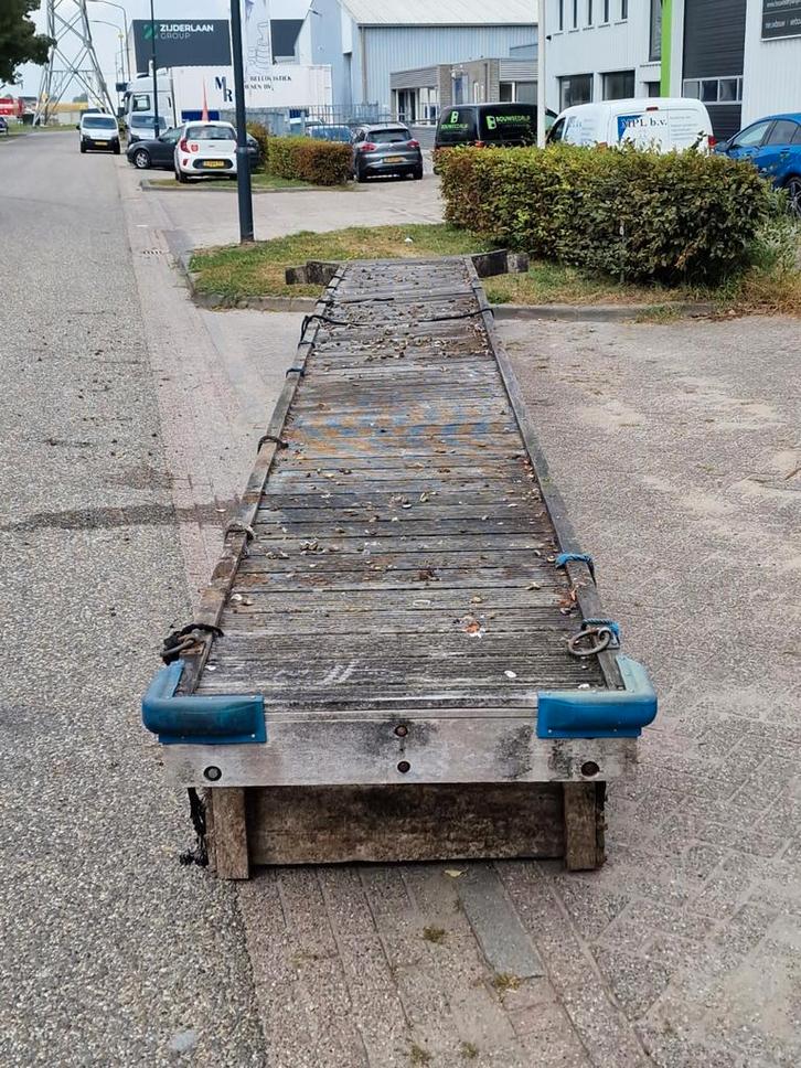 Havenhout Drijvende Steigers - 9x1 meter, Watersport en Boten, Accessoires en Onderhoud, Gebruikt, Overige typen, Ophalen of Verzenden