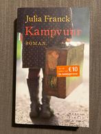 Kampvuur - Julia Franck, Ophalen of Verzenden, Zo goed als nieuw, Nederland