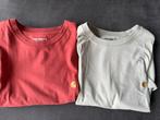 2x Carhartt t-shirts maat L, Maat 52/54 (L), Overige kleuren, Carhartt, Ophalen of Verzenden