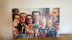 De Maaltijd der Vrienden print Charley Toorop, Ophalen, Gebruikt, Print, Minder dan 50 cm