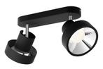 Philips plafondspot Bukko Sceneswitch zwart 2x4W, Metaal of Aluminium, Nieuw, Ophalen of Verzenden, Modern / Industrieel