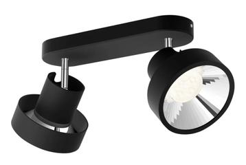 Philips plafondspot Bukko Sceneswitch zwart 2x4W beschikbaar voor biedingen