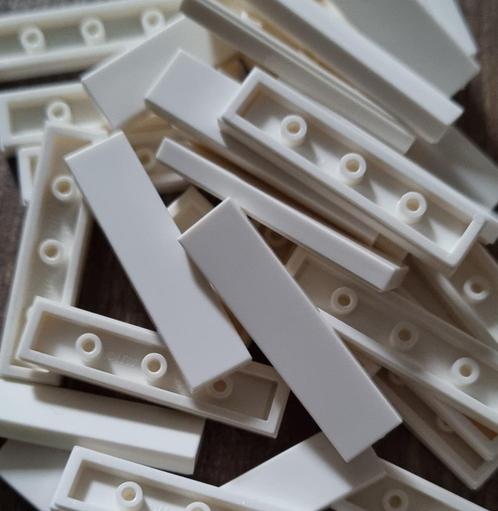 Lego 1x4 tile, White (per 50), Kinderen en Baby's, Speelgoed | Duplo en Lego, Nieuw, Lego, Losse stenen, Verzenden