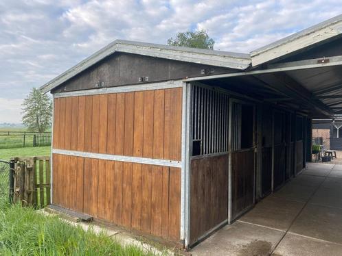 Buitenstal | Boxen 3000 x 3000mm | Gebruikt, Dieren en Toebehoren, Stalling en Weidegang, Opfok, Stalling, Weidegang, Toebehoren