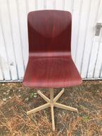 Galvanitas kruisvoet retro vintage dutch design stoelen, Ophalen, Gebruikt, Galvanitas, Bruin