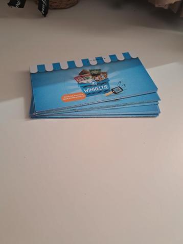 15 Albert Heijn Winkel Mini's beschikbaar voor biedingen