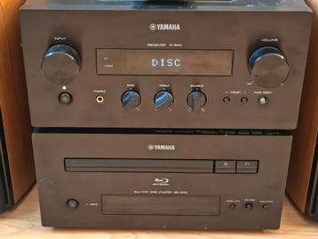 Yamaha MCR-940 Blu Ray Disc Speler + AV Receiver set beschikbaar voor biedingen