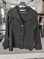 Zara Basic Herfstjas XS, Zwart, Ophalen of Verzenden, Zo goed als nieuw, Jasje