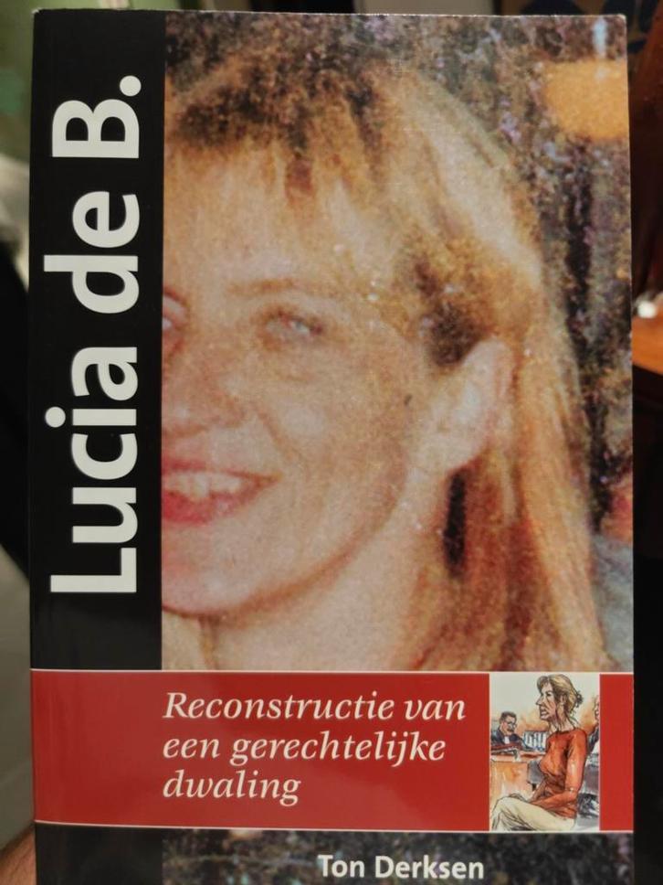Ton Derksen - Lucia de B., Boeken, Filosofie, Zo goed als nieuw, Ophalen of Verzenden