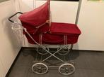 Vintage Zekiwa poppenwagen - jaren '70/'80 - rood, Ophalen of Verzenden