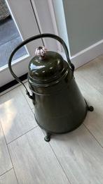 Mooie emaille doofpot, Antiek en Kunst, Ophalen of Verzenden