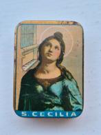 S.Cecilia Italië grammofoon naalden blikje, Verzamelen, Blikken, Ophalen of Verzenden, Zo goed als nieuw, Overige