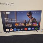 Sharp 55GL4460 55inch 4K UHD Google Smart LED | Nieuw, Audio, Tv en Foto, Televisies, Sharp, Nieuw, https://global.sharp/contact/