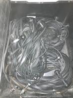Prikkabel per 50 meter incl toebehoren, Tuin en Terras, Buitenverlichting, Overige materialen, Minder dan 50 watt, Overige typen