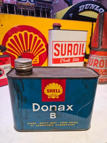 Shell Donax B Olieblik Garageblik verzamelblik  beschikbaar voor biedingen