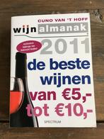Boek:Wijnalmanak 2011, beste wijnen van 5-10 euro., Wijnboek, Ophalen of Verzenden, Zo goed als nieuw, Cuno van t Hoff