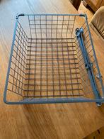IKEA KOMPLEMENT Draadmand donkergrijs, Ophalen, 50 tot 100 cm, Zo goed als nieuw, Minder dan 100 cm