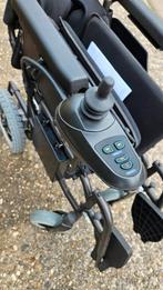 Opvouwbare elektrische rolstoel, 2023, in nieuwstaat!, Diversen, Rolstoelen, Ophalen, Zo goed als nieuw, Elektrische rolstoel