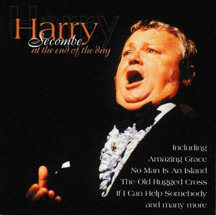CD - Harry Secombe - At the end of the day, Cd's en Dvd's, Cd's | Pop, Gebruikt, 2000 tot heden, Ophalen of Verzenden
