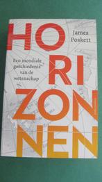 James Poskett – Horizonnen, Ophalen of Verzenden, Nieuw, Natuurwetenschap