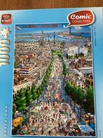 King- Ramblas Barcelona 1000 stukjes, Ophalen of Verzenden, 500 t/m 1500 stukjes, Zo goed als nieuw