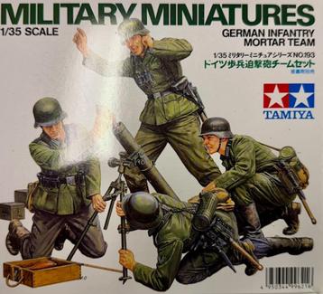 Coelianmodels, Tamiya 35193, German Mortar, 1/35, € 12,99 beschikbaar voor biedingen