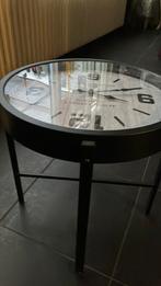 Tafel klokje zwart, Ophalen, Zo goed als nieuw, Wandklok