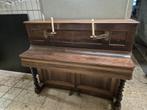 Antieke Fleig J. Benoit Piano zeer netjes!, Ophalen, Gebruikt, Bruin, Piano