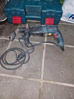 Bosch klopboor, Doe-het-zelf en Verbouw, Gereedschap | Schuurmachines, Ophalen of Verzenden, Gebruikt, Minder dan 600 watt, Vlakschuurmachine