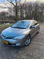 Honda Civic 1.3 Vtec Hybrid 4DR C-tr. 2008 Grijs, Auto's, Origineel Nederlands, 22 km/l, Sedan, 1339 cc