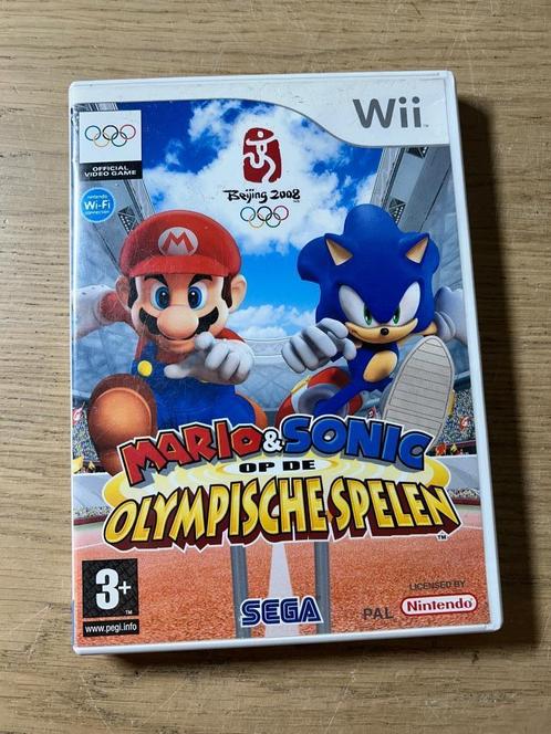 Wii Mario & Sonic op de Olympische Spelen | Nintendo Wii, Spelcomputers en Games, Games | Nintendo Wii, Zo goed als nieuw, Sport