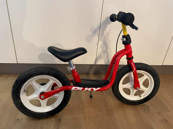 Puky LR 12 inch loopfiets - rood PERFECTE STAAT, Kinderen en Baby's, Speelgoed | Buiten | Voertuigen en Loopfietsen, Zo goed als nieuw
