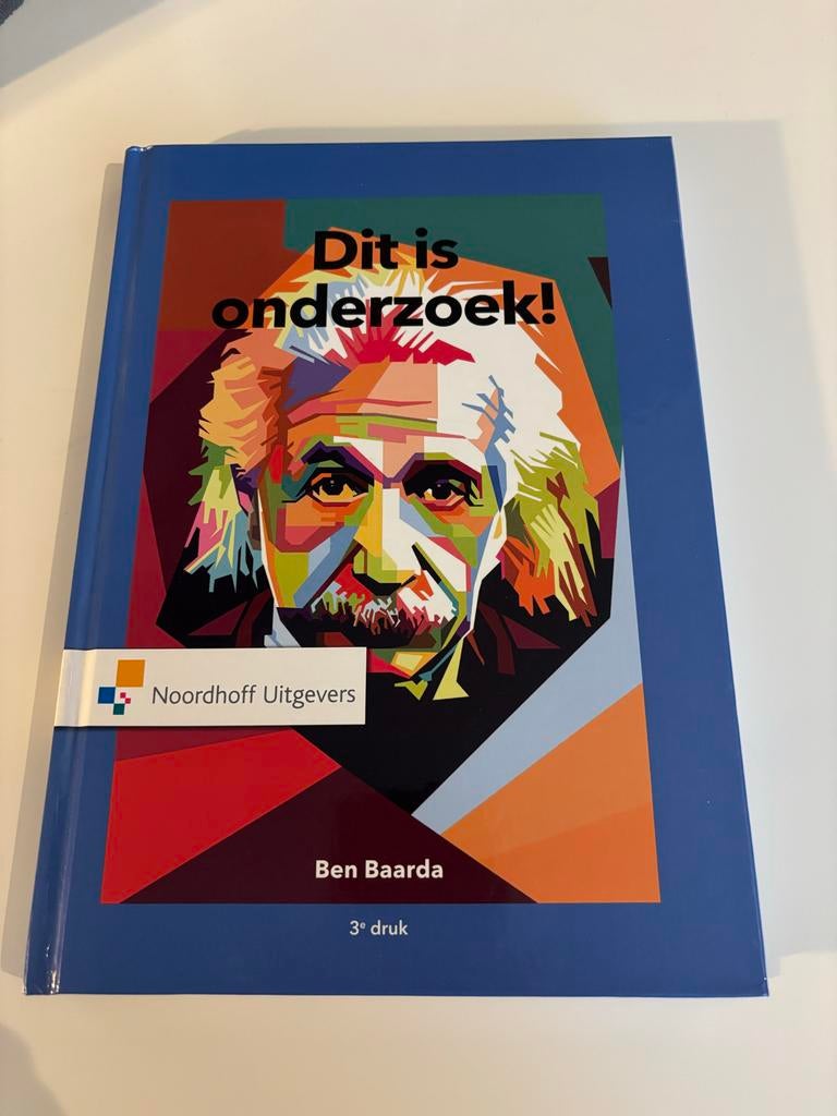 Dit is onderzoek - Vastgoedkunde, Boeken, Studieboeken en Cursussen, Ophalen of Verzenden, Gamma, Gelezen, HBO