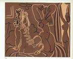 Picasso Three Women Linocut Genummerd, Antiek en Kunst, Ophalen of Verzenden